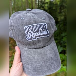 Probably Anxious Baseball Cap